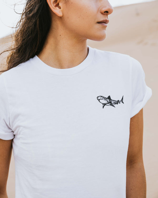womens shark shirt